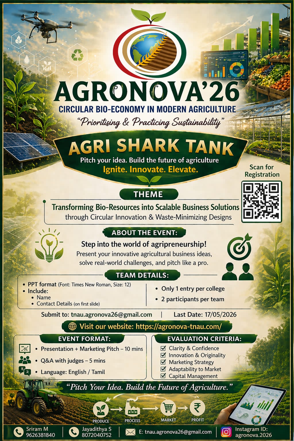 Agri Shark Tank