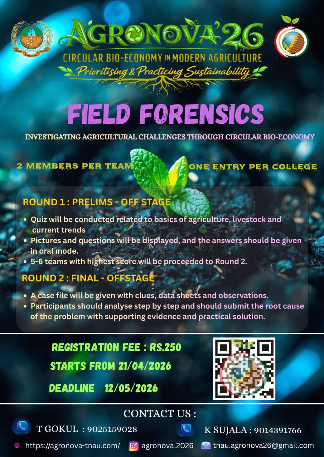Field Forensics