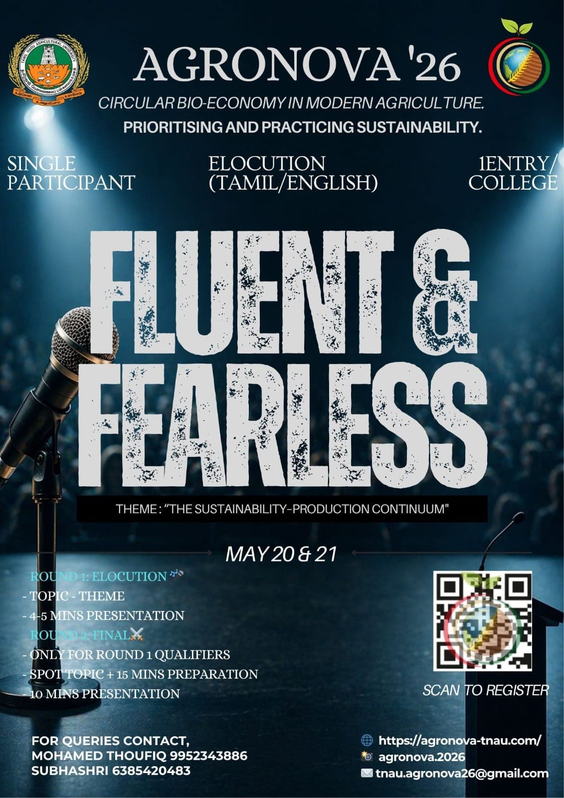 Fluent and Fearless