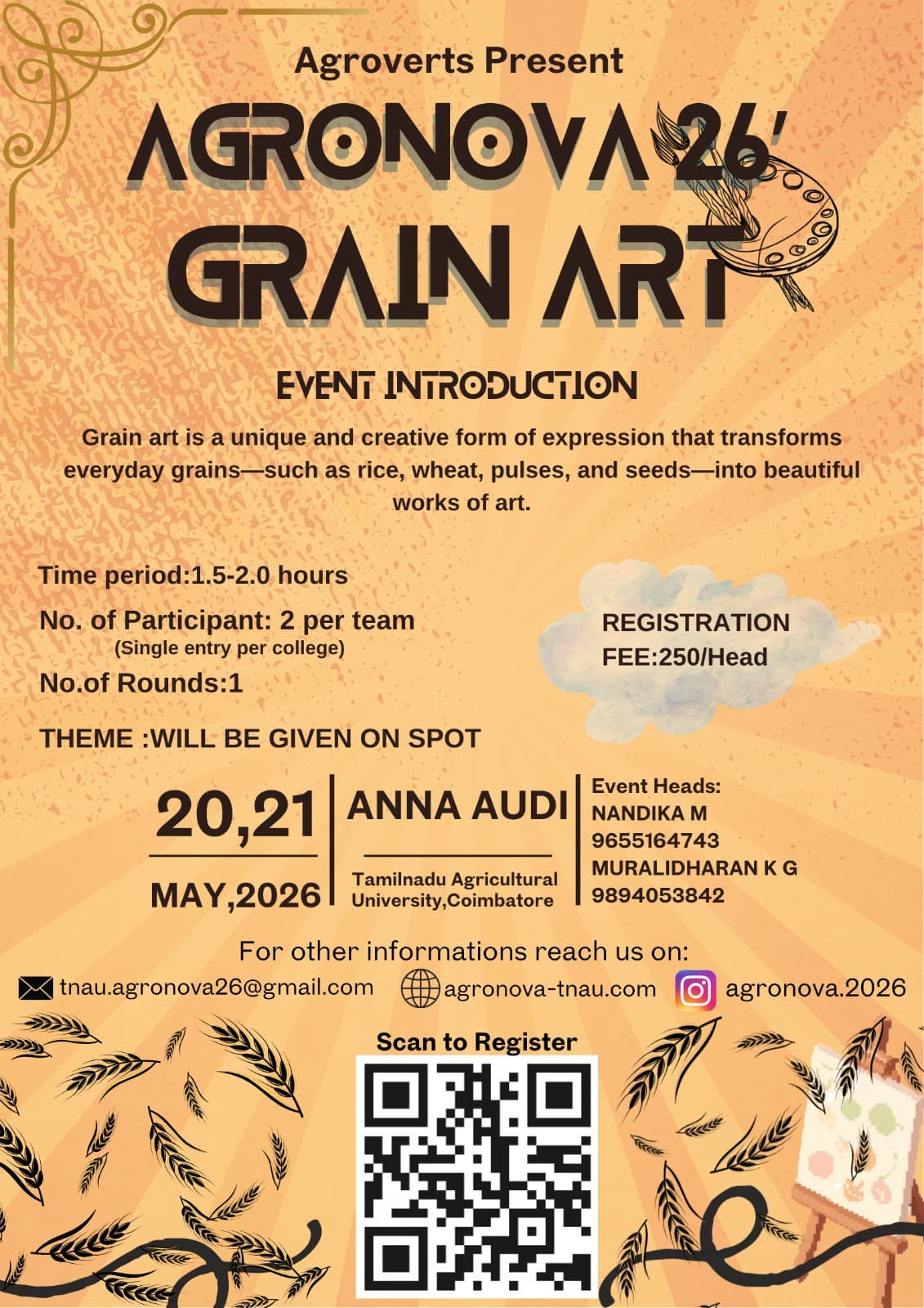Grain Art